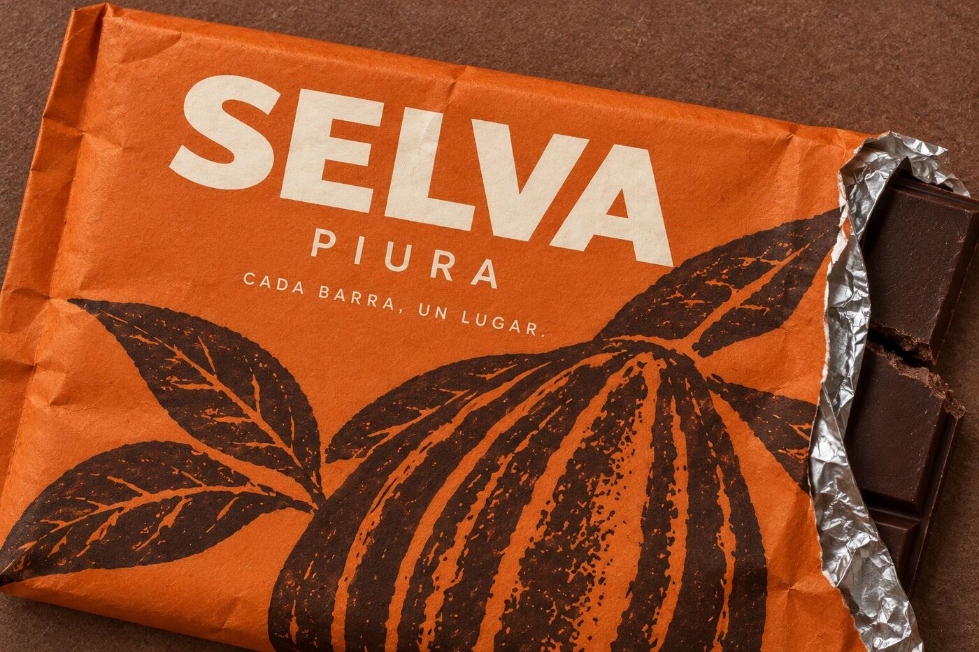 Piura wrapper opened